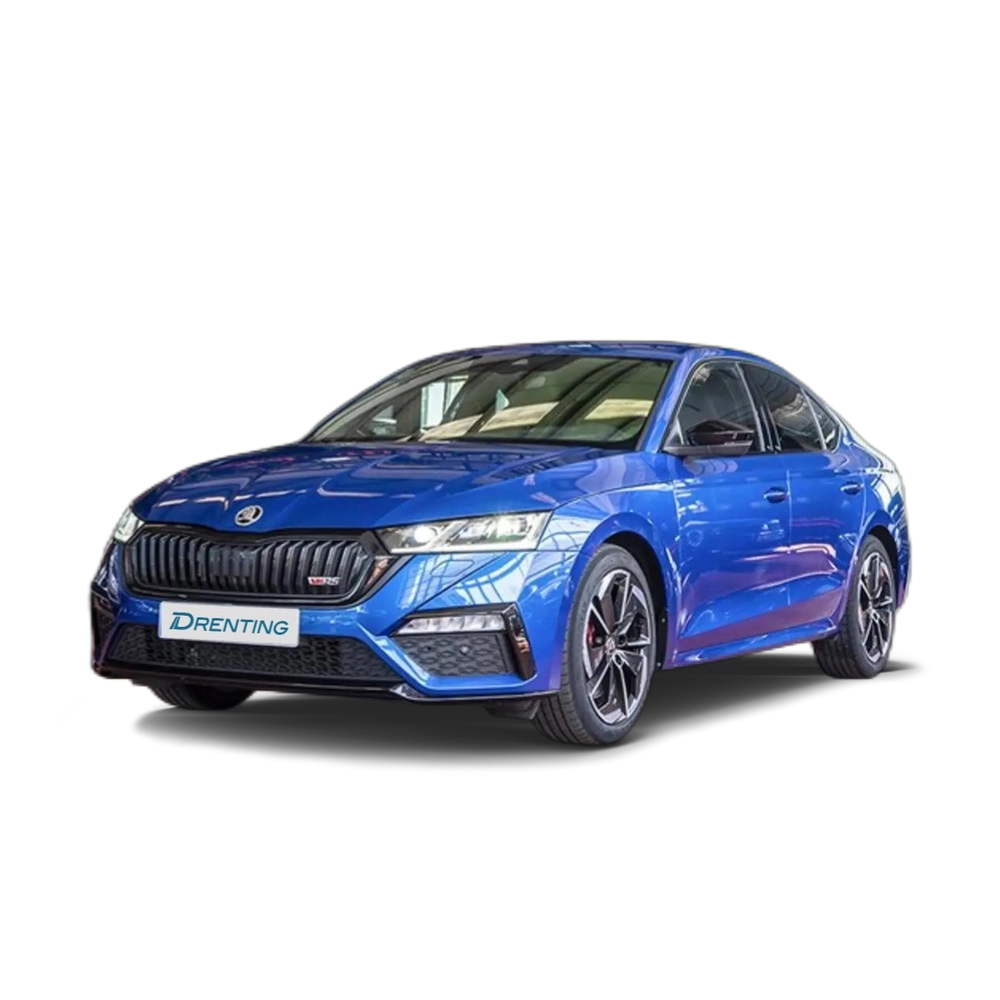 Renting Skoda Octavia 2.0 TSI RS DSG Azul