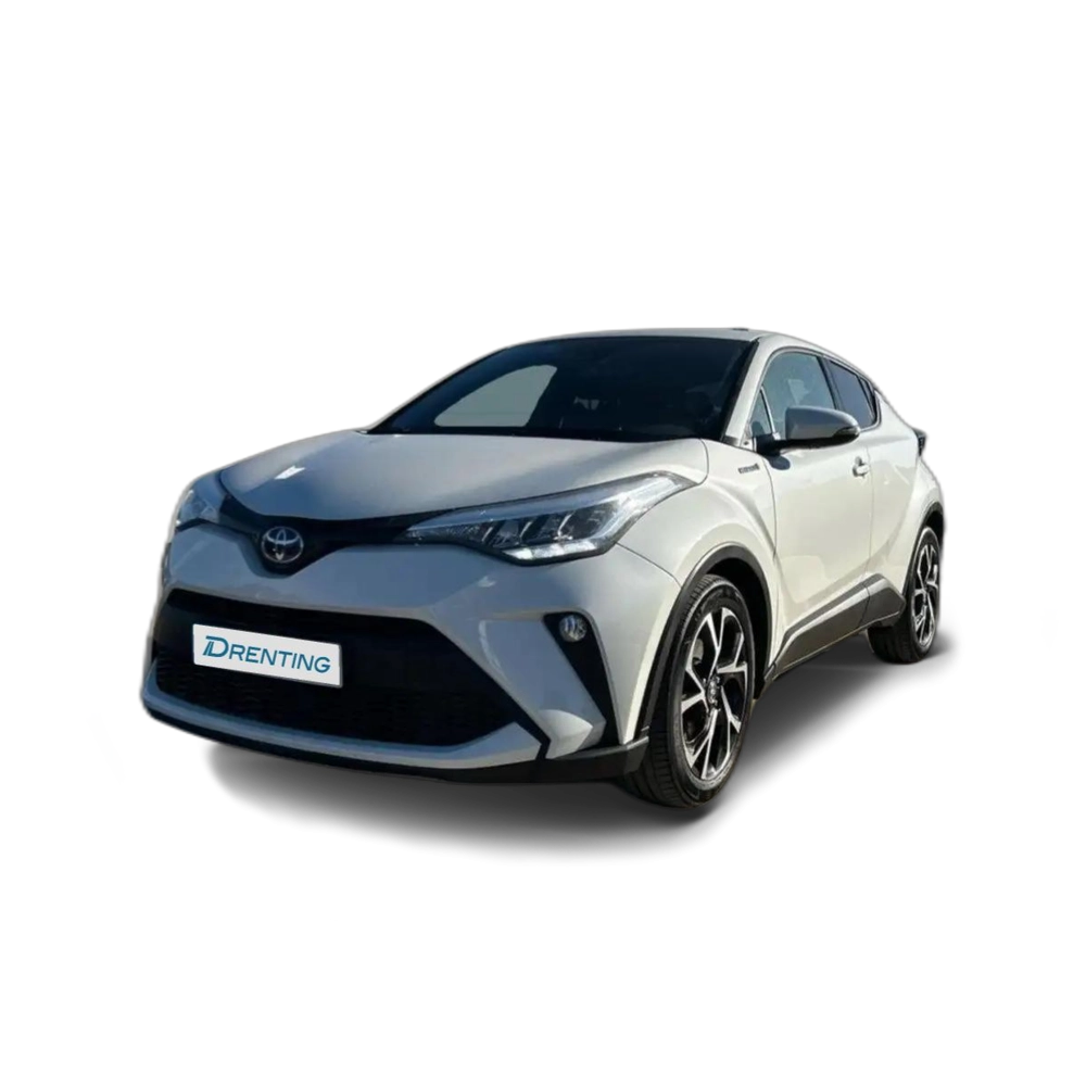 Renting Toyota C-HR 2.0 VVT I-HYBRID ADVANCE AUTO 184 5P Blanco