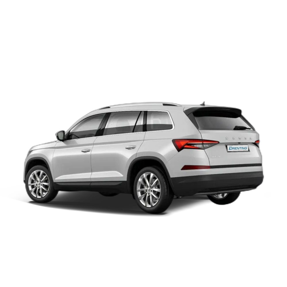 Renting Skoda Kodiaq 2.0TDI AB tech Style 4x4 DSG 147kW Blanco