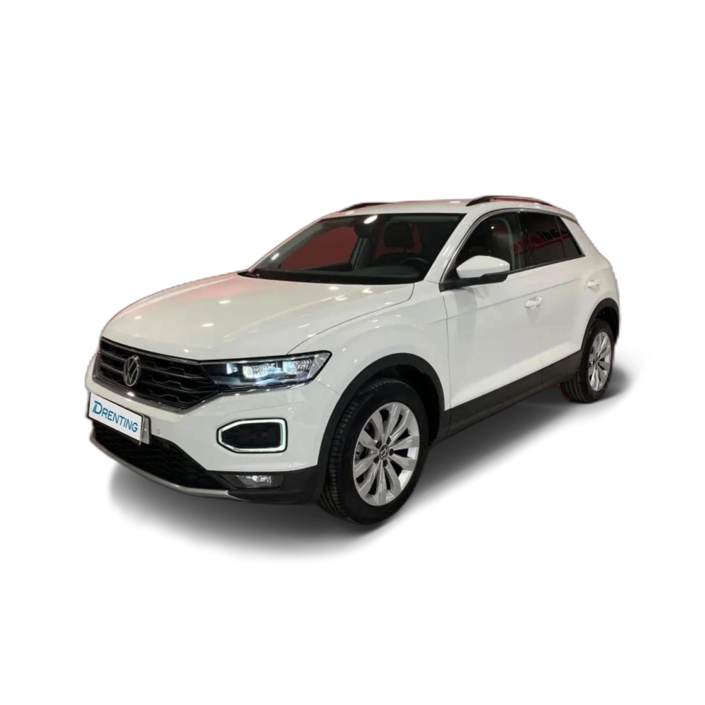 Renting Volkswagen T-Roc 2.0TDI Advance 85kW Blanco