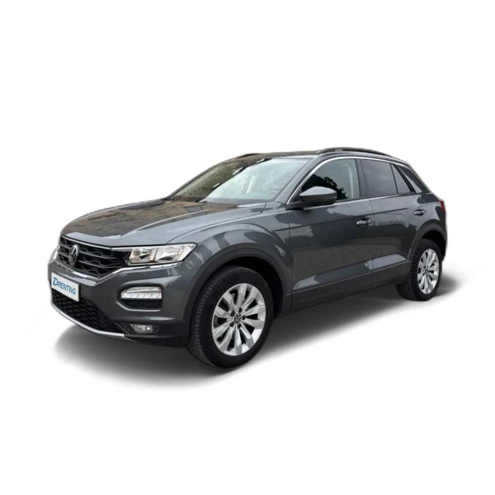Renting Volkswagen T-Roc 2.0TDI Advance DSG7 Gris 2