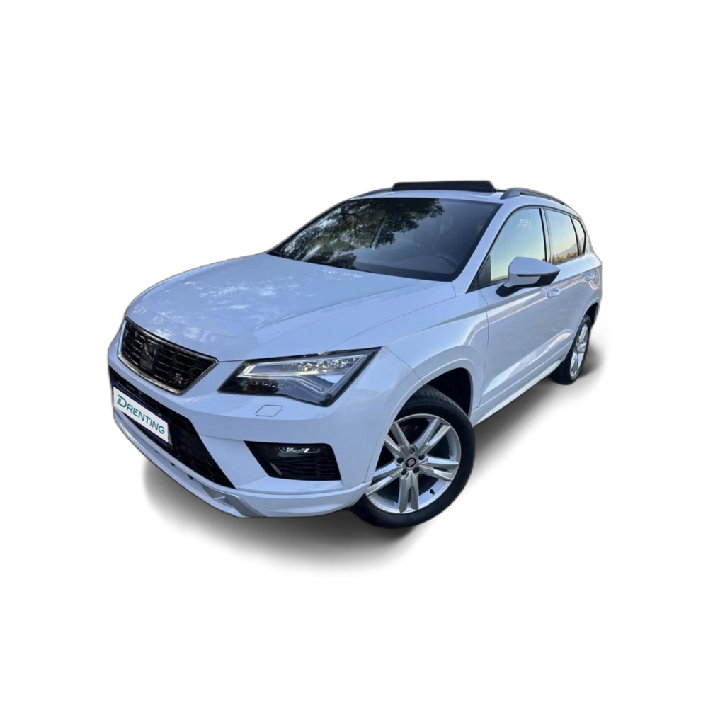 Renting SEAT Ateca 2.0TDI CR S&amp;S FR 4Drive DSG7 190 Blanco