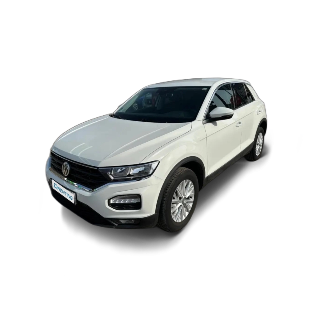 Renting Volkswagen T-Roc 2.0TDI Edition 85kW Blanco 2