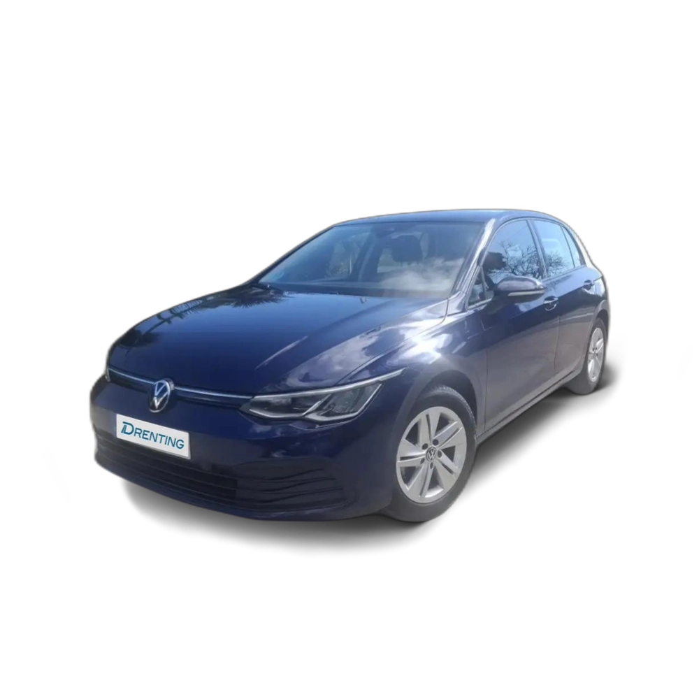 Renting Volkswagen Golf 2.0TDI Life 85kW Azul 1