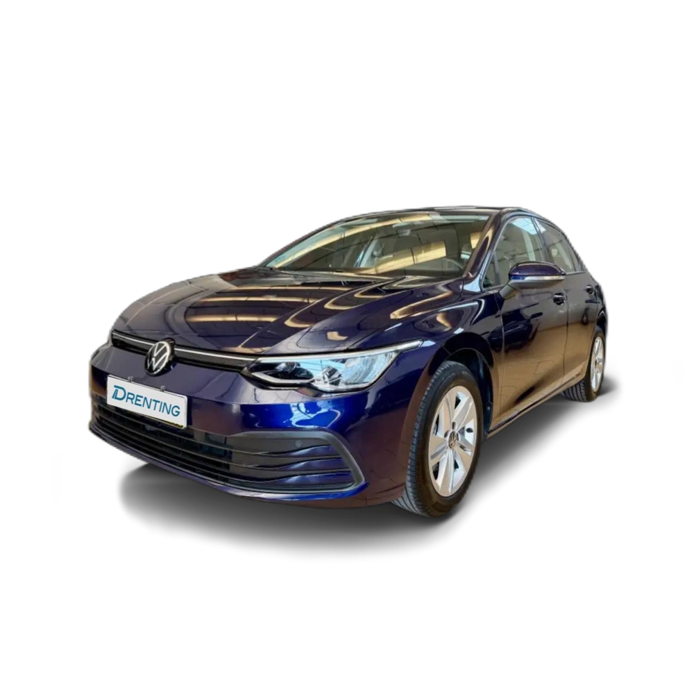 Renting Volkswagen Golf 2.0TDI Life 85kW Azul
