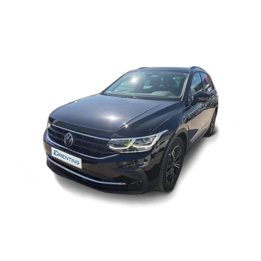 Renting Volkswagen Tiguan 2.0TDI Life DSG 110kW Negro 4
