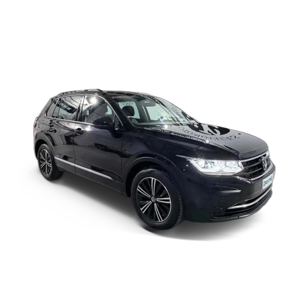 Renting Volkswagen Tiguan 2.0TDI Life DSG 110kW Negro 1