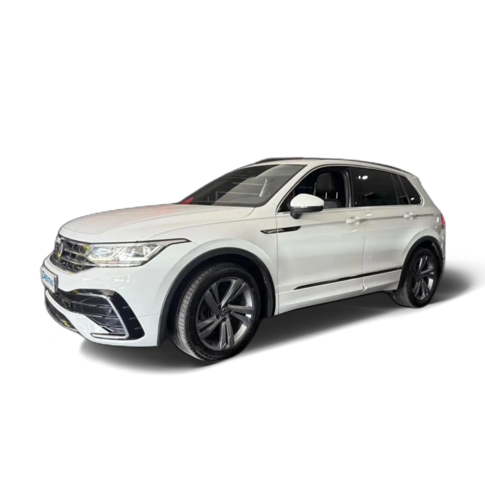 Renting Volkswagen Tiguan 2.0TDI Life DSG 110kW Blanco 3 2