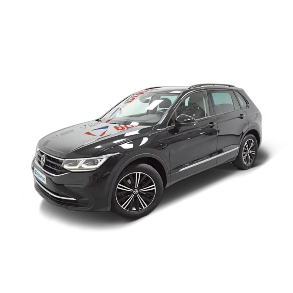Renting Volkswagen Tiguan 2.0TDI Life DSG 110kW Negro 2 4