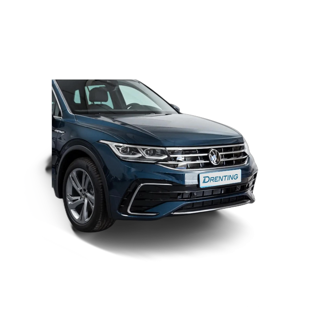 Renting Volkswagen Tiguan 2.0TDI R-Line 110kW Azul