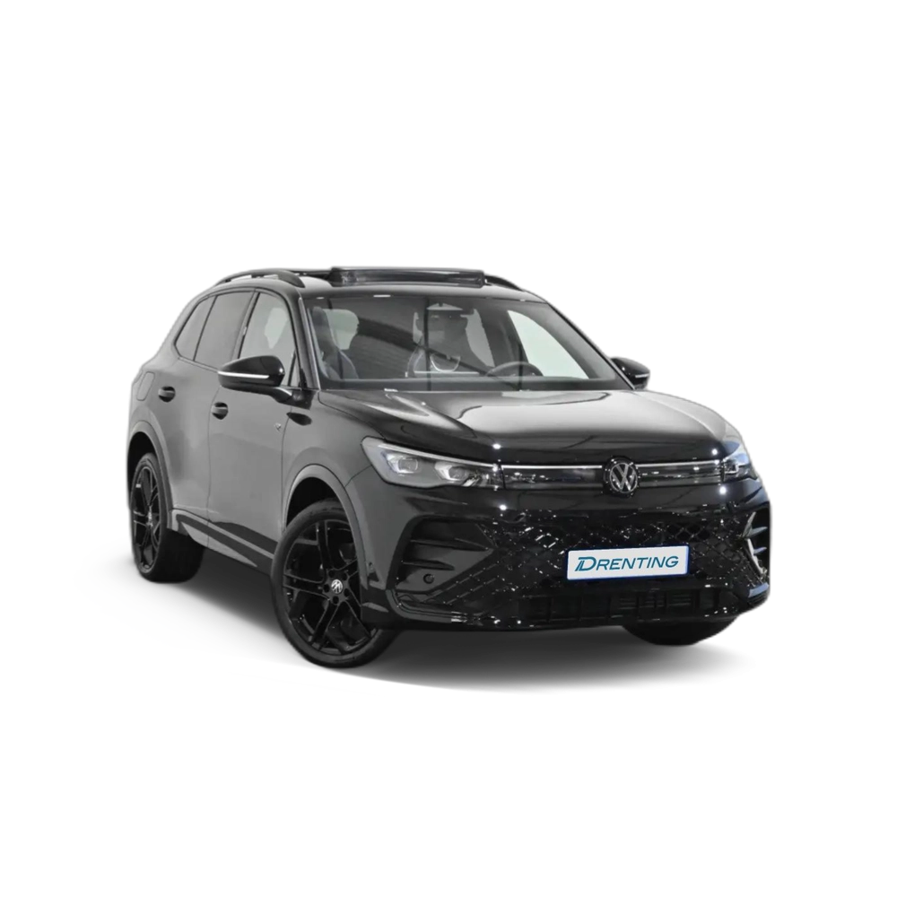 Renting Volkswagen Tiguan 2.0TDI R-Line DSG 110kW Negro 1