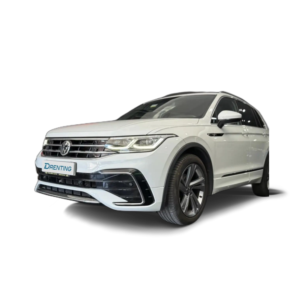 Renting Volkswagen Tiguan 2.0TDI R-Line DSG 110kW Blanco 1 4