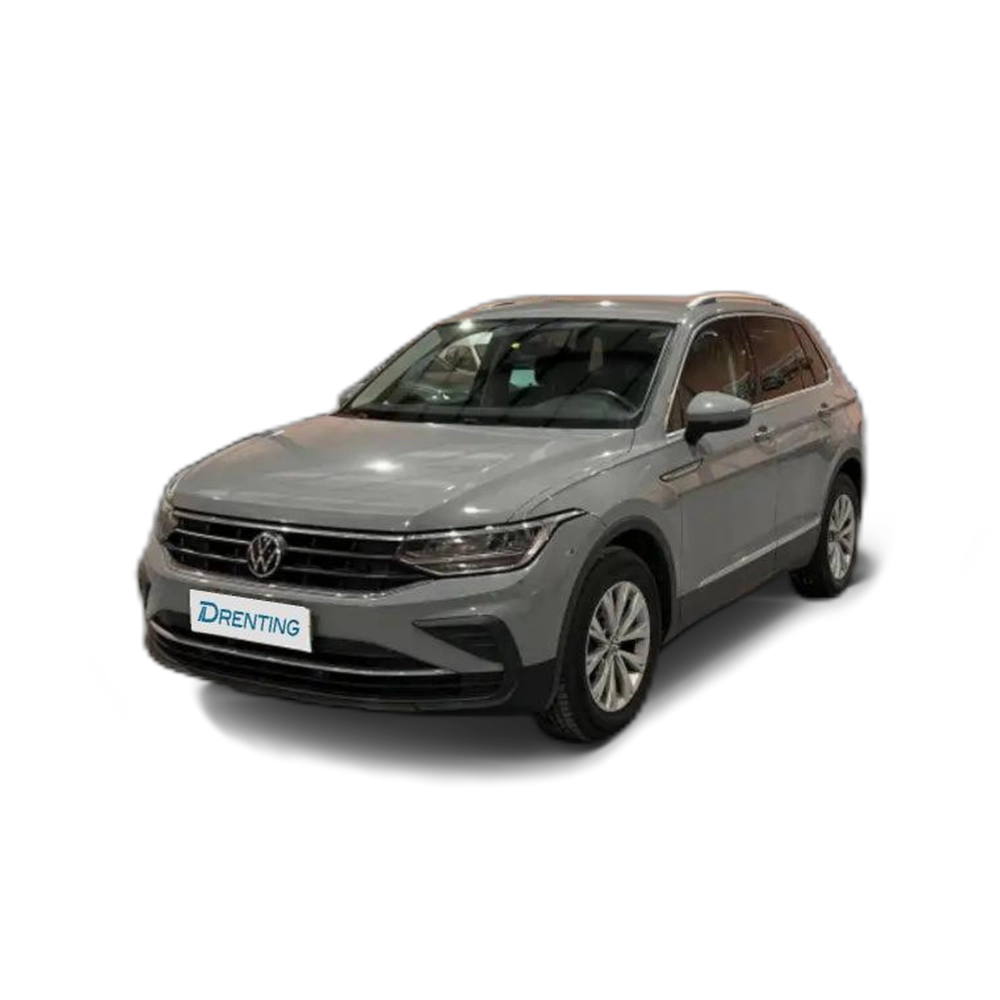Renting Volkswagen Tiguan 2.0TDI R-Line DSG 110kW Gris 7