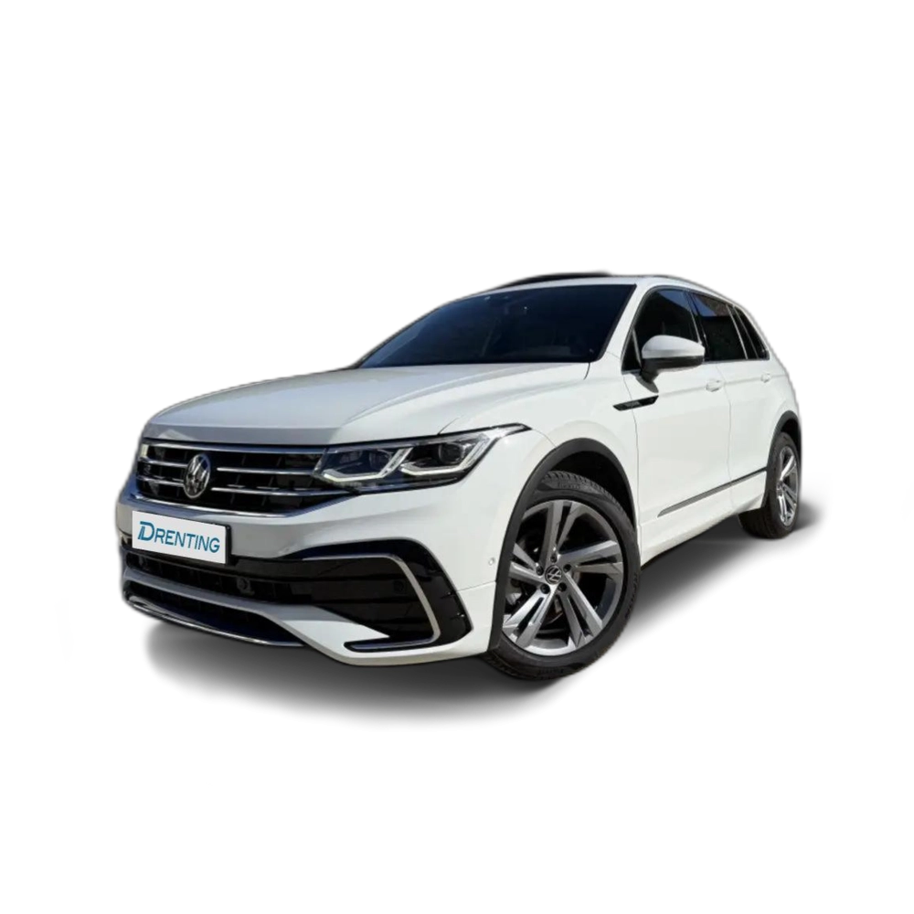 Renting Volkswagen Tiguan 2.0TDI R-Line DSG 110kW Blanco 1