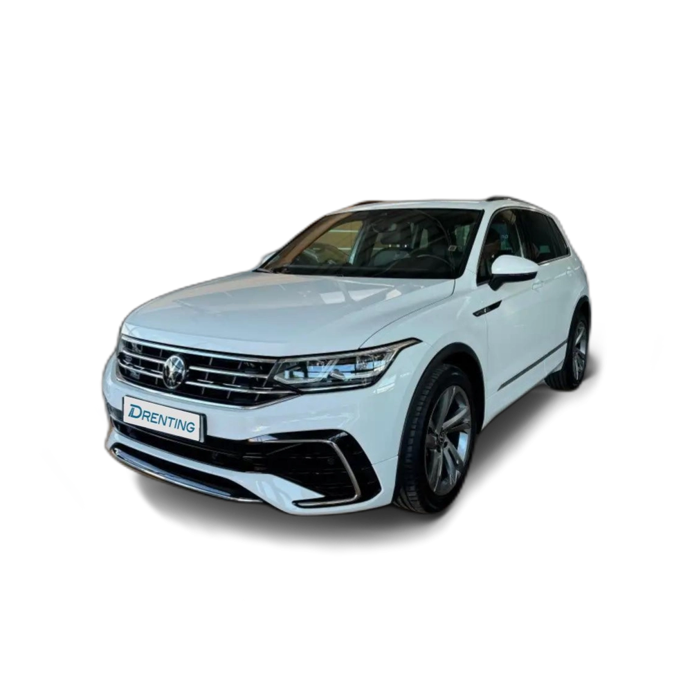 Renting Volkswagen Tiguan 2.0TDI R-Line DSG 110kW Blanco 1 3