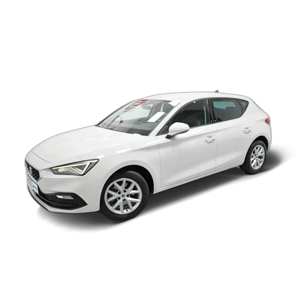 Renting SEAT Leon 2.0TDI S&amp;S Style 115 Blanco 3