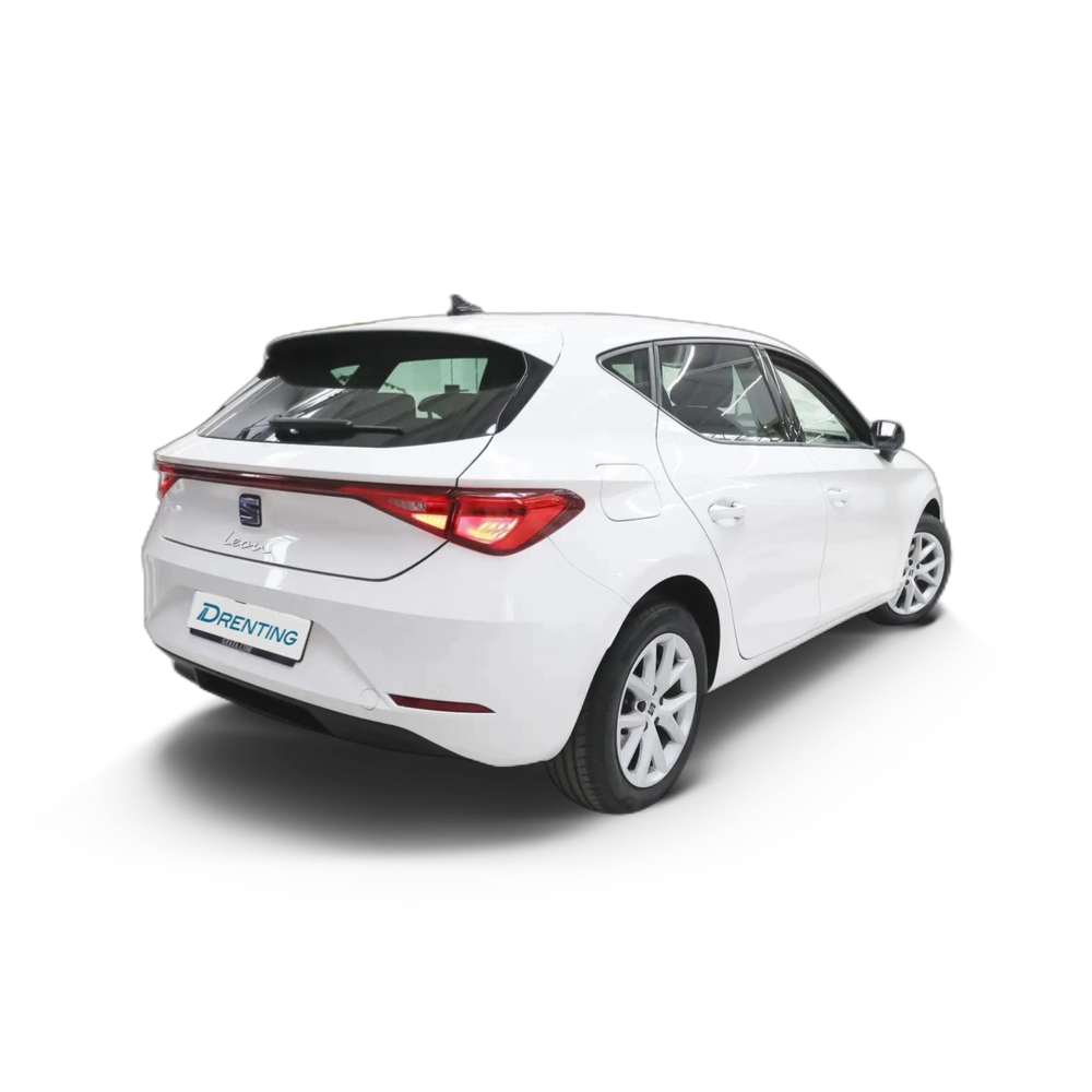 Renting SEAT Leon 2.0TDI S&amp;S Style 115 Blanco 6