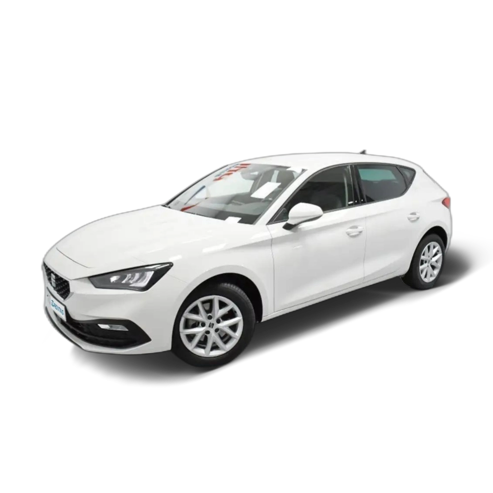 Renting SEAT Leon 2.0TDI S&amp;S Style 115 Blanco 6 1