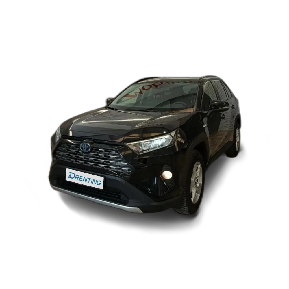 Renting Toyota RAV 4 2.5 hybrid 2WD Advance Negro