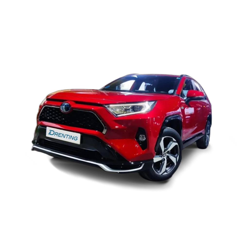 Renting Toyota RAV 4 2.5 Plug-in hybrid 4WD Advance Rojo