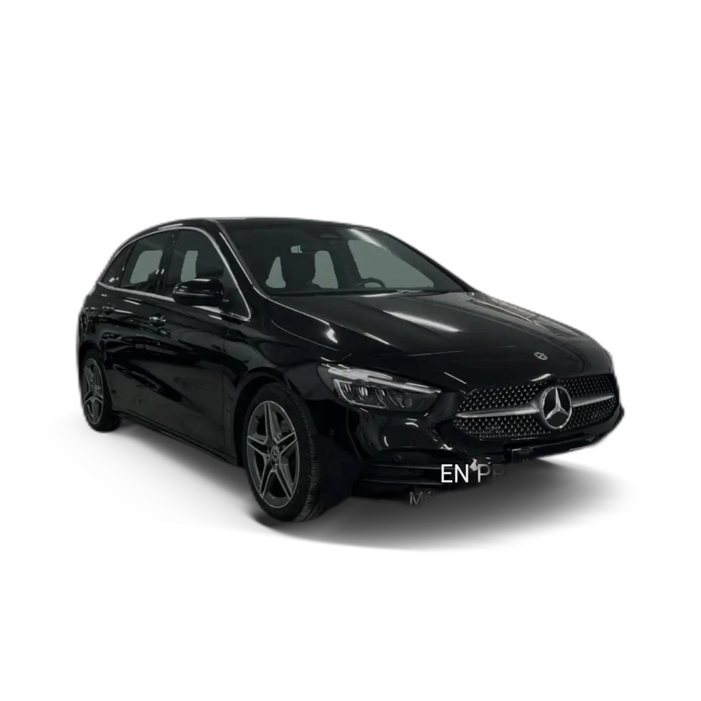 Renting Mercedes-Benz B 200 200d Negro