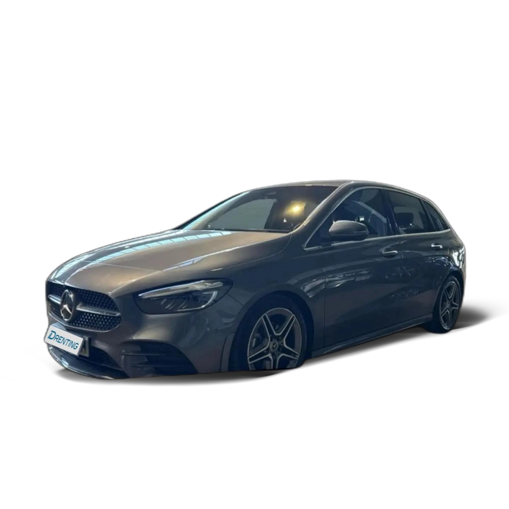 Renting Mercedes-Benz B 200 200d Gris