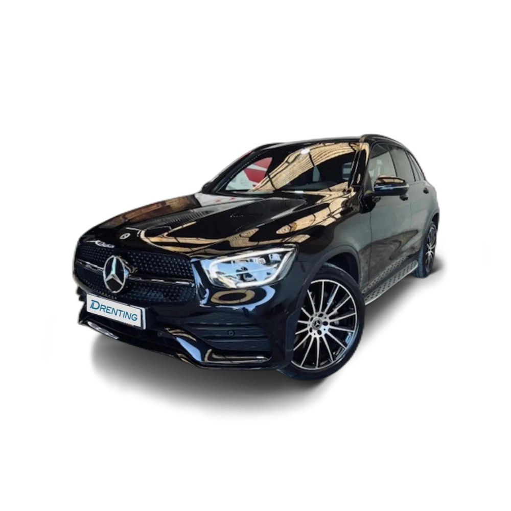 Renting Mercedes-Benz GLC 200 200d 4Matic 9G-Tronic Negro 1