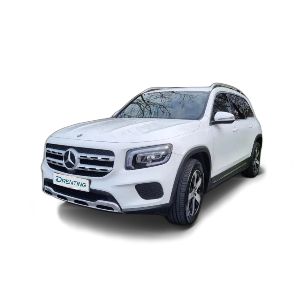 Renting Mercedes-Benz GLB 200 200d 8G-DCT Blanco