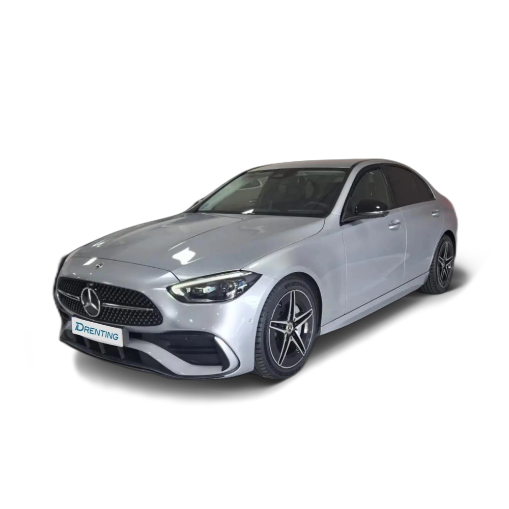 Renting Mercedes-Benz C 200 200d 9G-Tronic Plateado