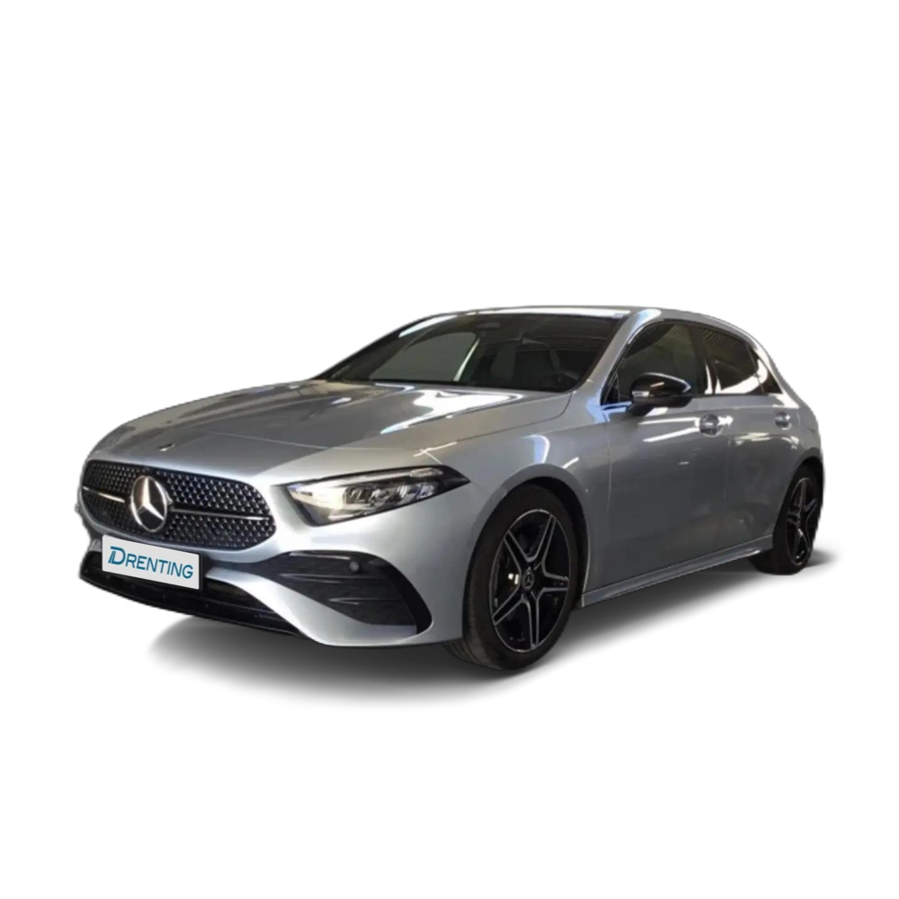 Renting Mercedes-Benz A 200 200d Progressive Line Advanced 8G-DCT Plateado 1