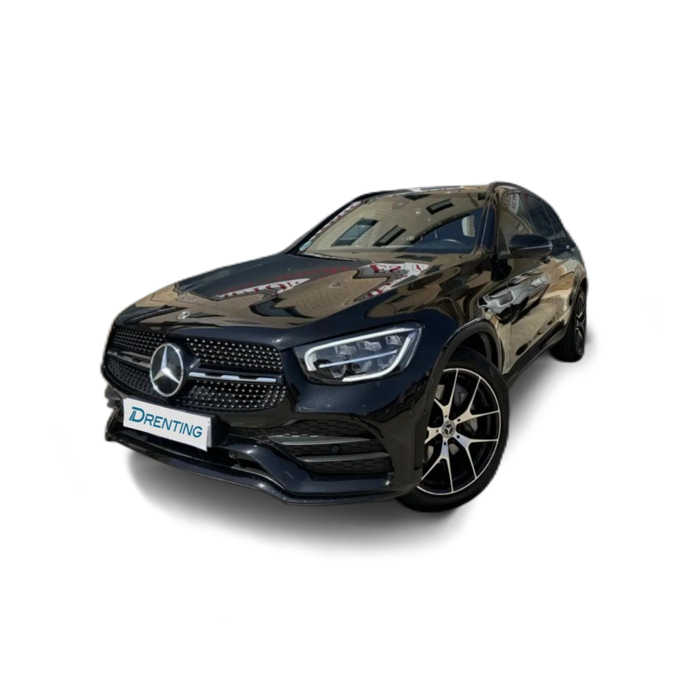 Renting Mercedes-Benz GLC 220 220d 4Matic 9G-Tronic Negro 5