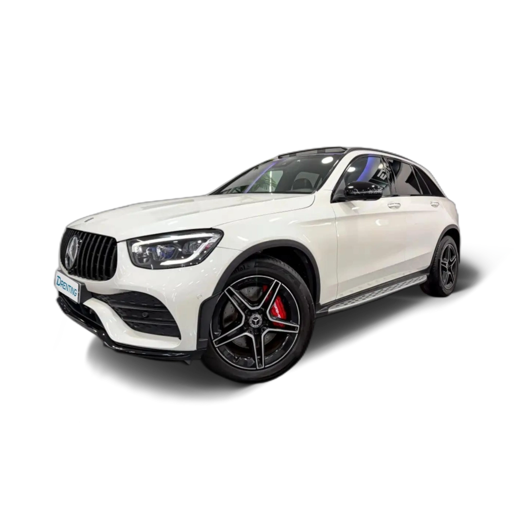 Renting Mercedes-Benz GLC 220 220d 4Matic 9G-Tronic Blanco 1