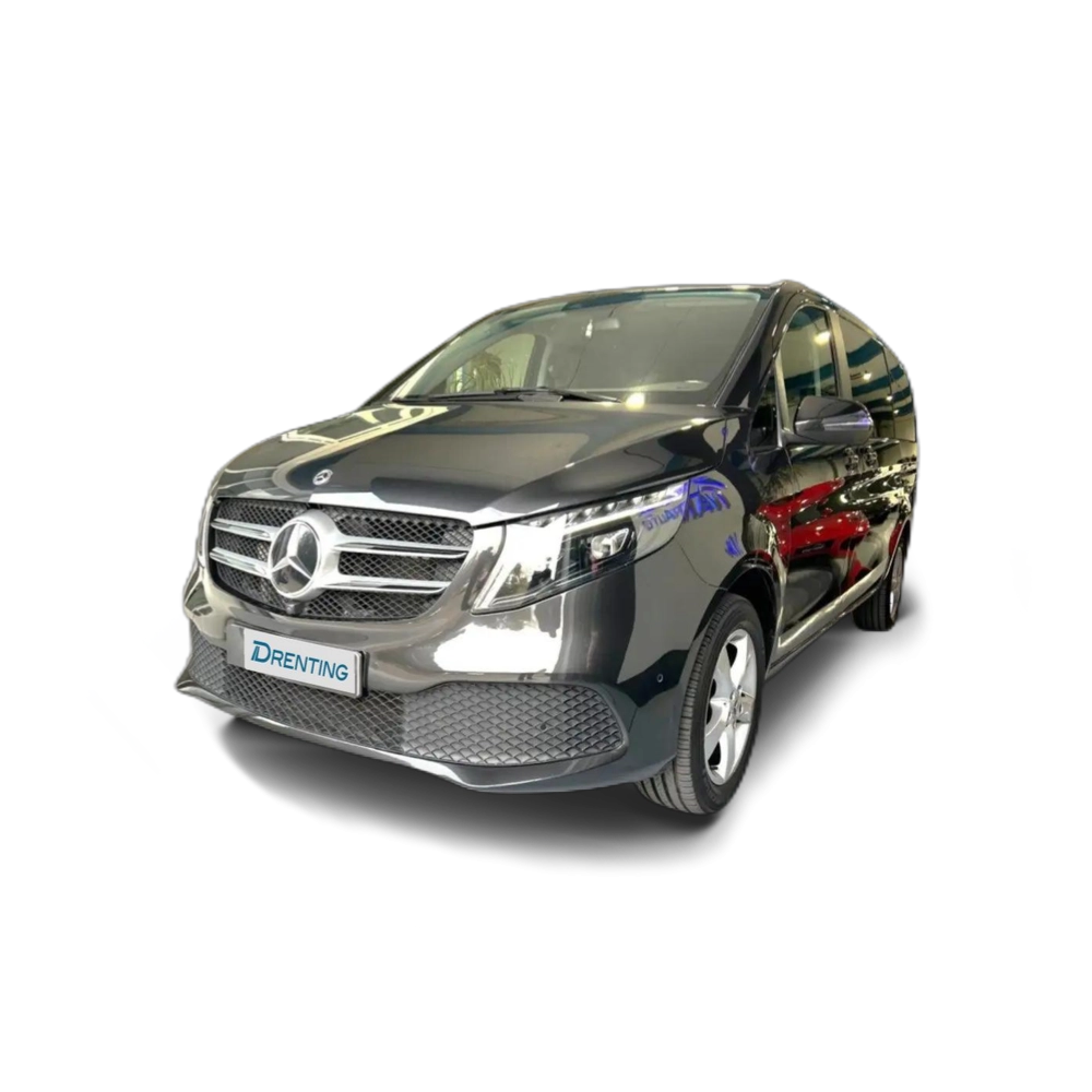 Renting Mercedes-Benz V 220 220d Largo Avantgarde Gris