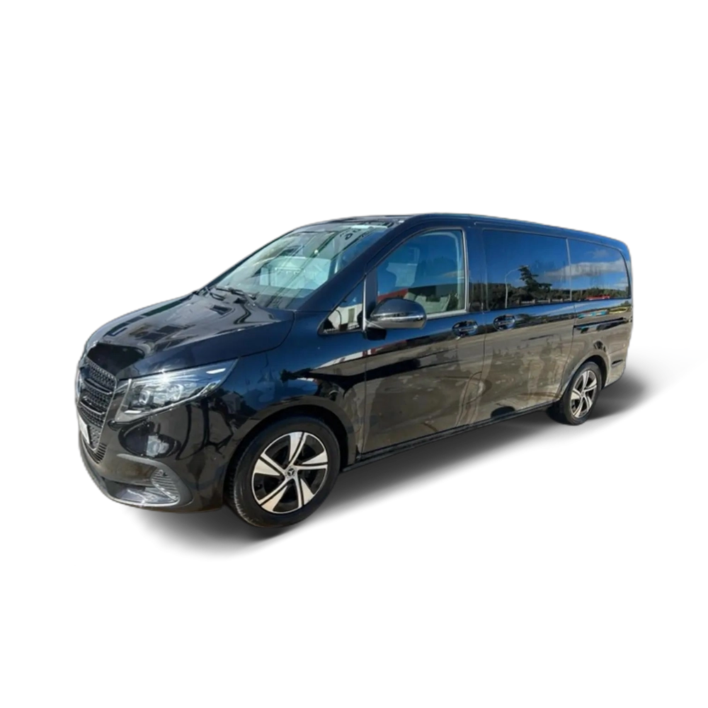 Renting Mercedes-Benz V 220 220d Largo Negro 1