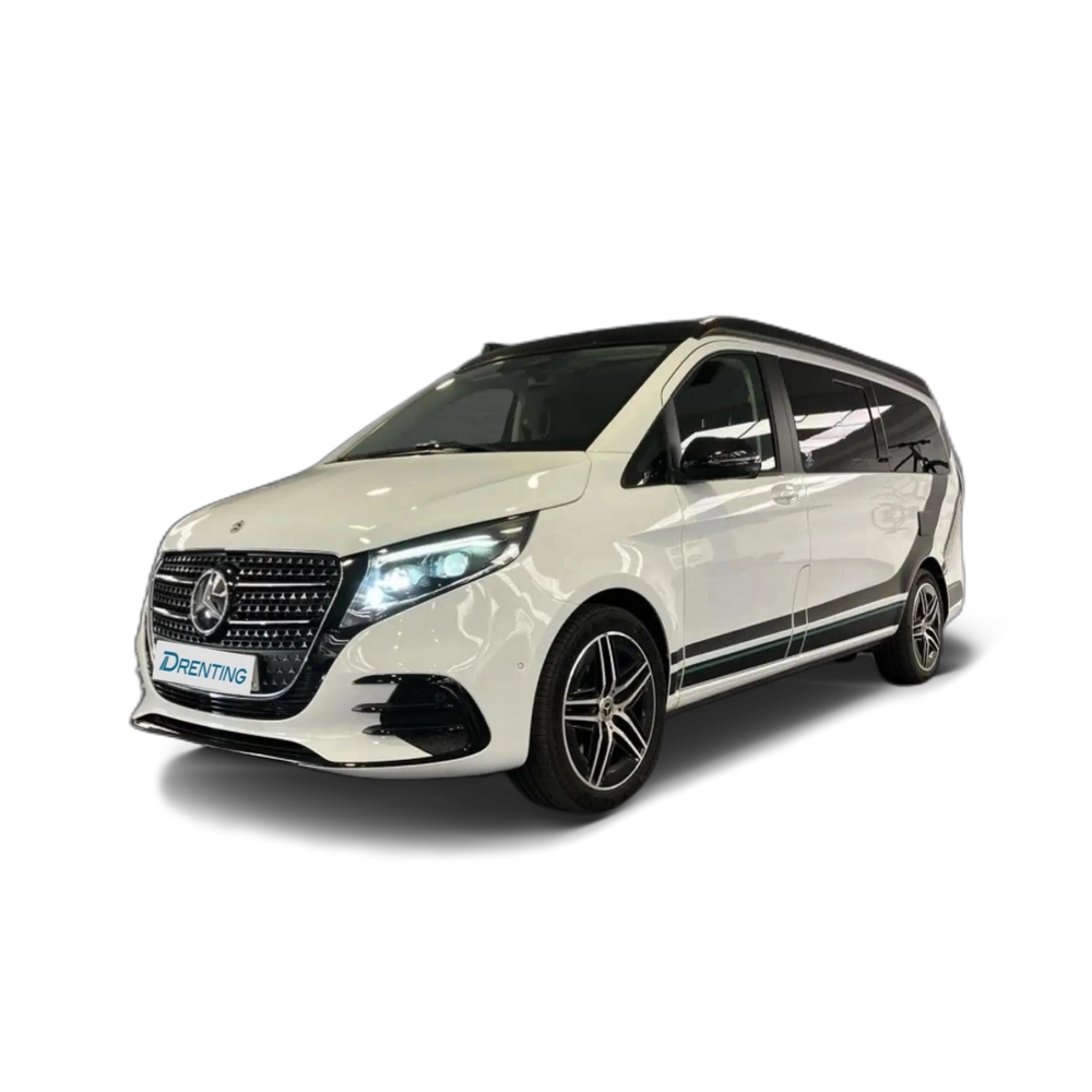 Renting Mercedes-Benz V 250 d Marco Polo Blanco
