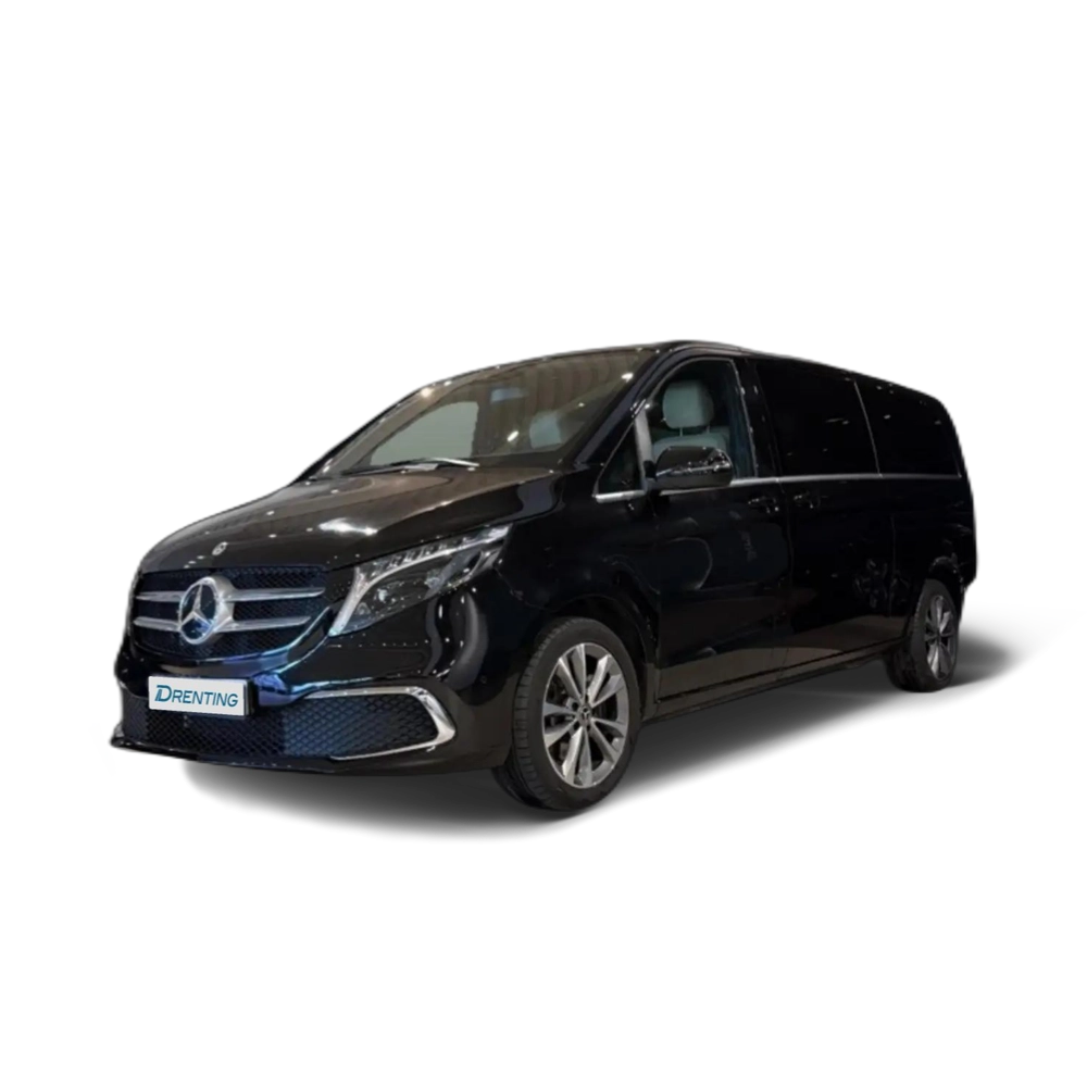 Renting Mercedes-Benz V 250d Extralargo Avantgarde Negro