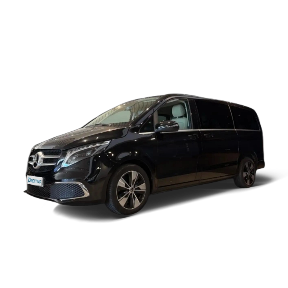 Renting Mercedes-Benz V 250d Largo Negro 1