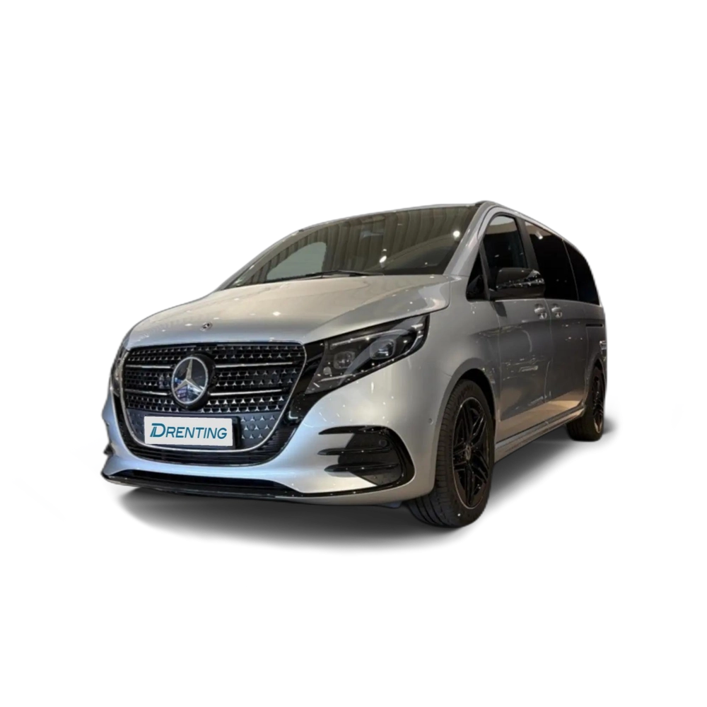 Renting Mercedes-Benz V 250d Largo Style Plateado