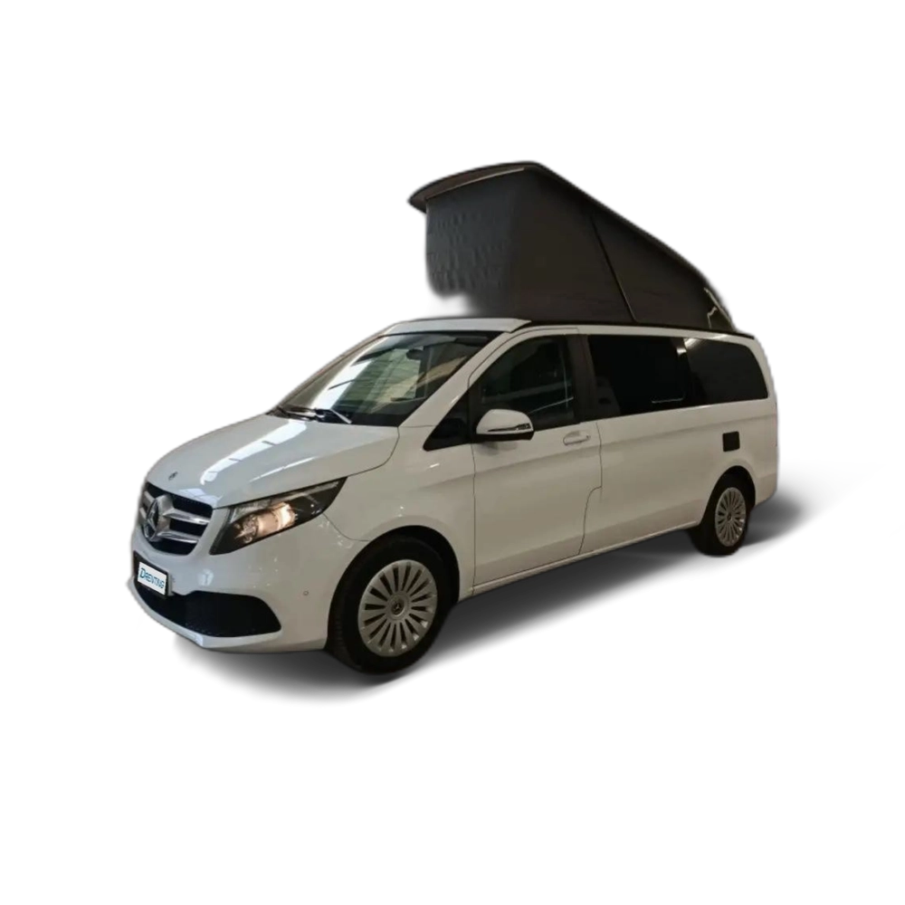 Renting Mercedes-Benz V 250d Marco Polo Blanco