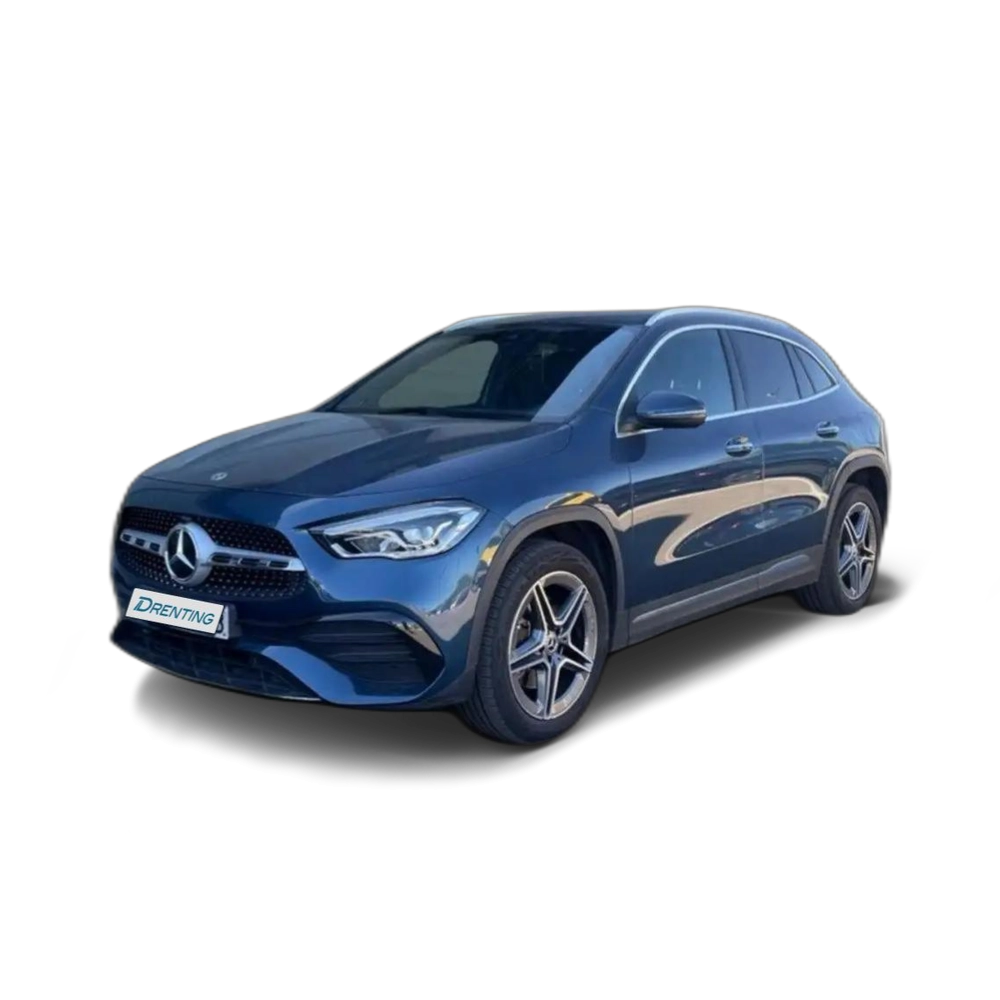 Renting Mercedes-Benz GLA 250 250e Azul