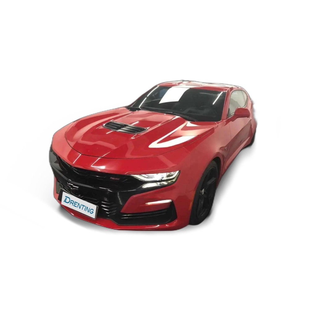 Renting Chevrolet Camaro 2SS Rojo