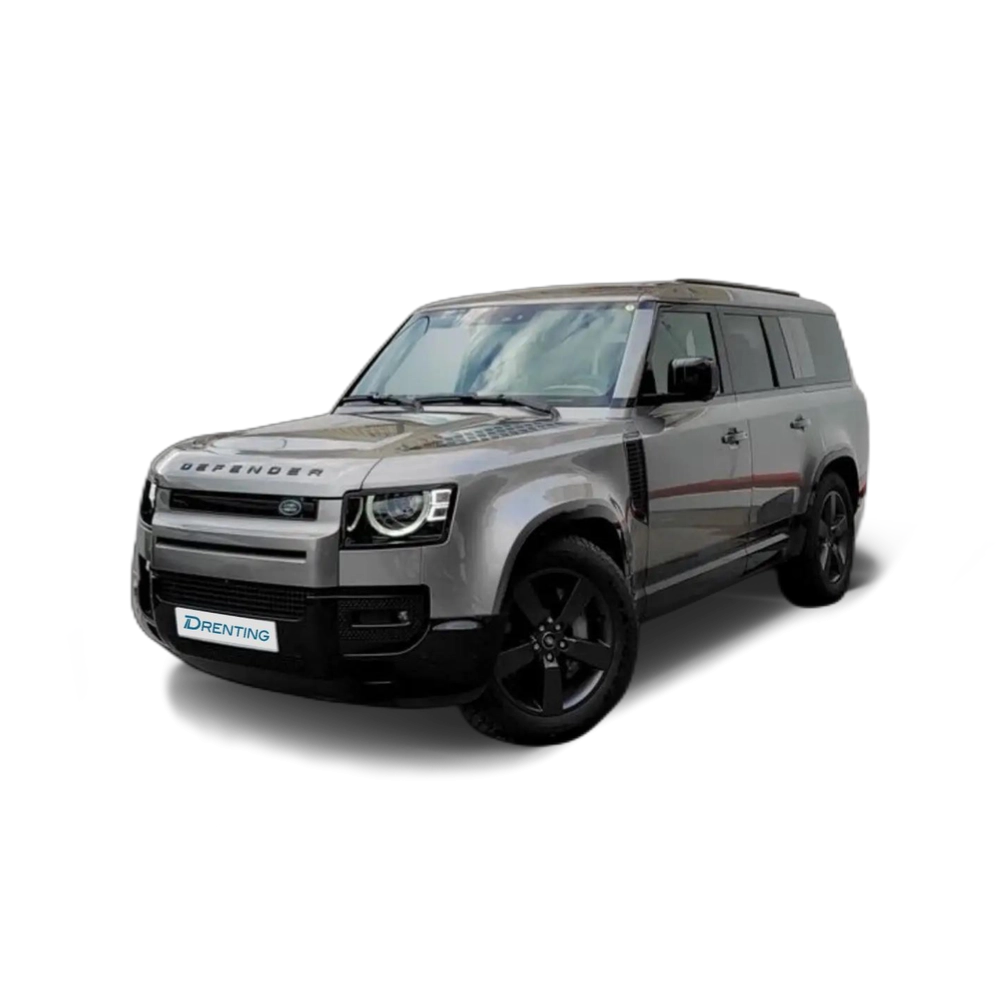 Renting Land Rover Defender 3.0D I6 250 X-Dyn HSE 130 AT 4WD MHEV Plateado