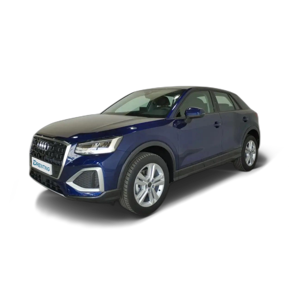 Renting Audi Q2 30 TDI Advanced 85kW Azul 1