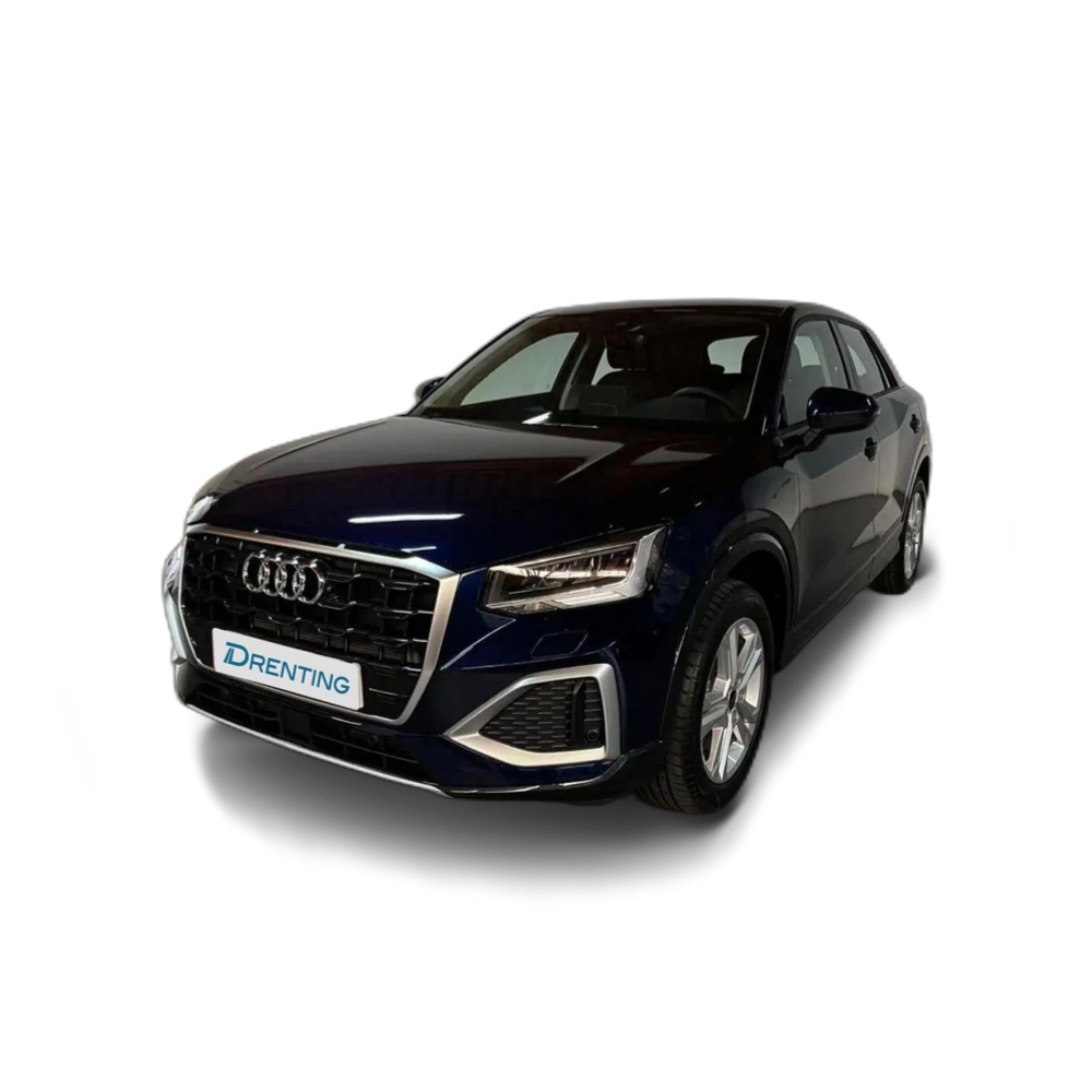 Renting Audi Q2 30 TDI Advanced 85kW Azul