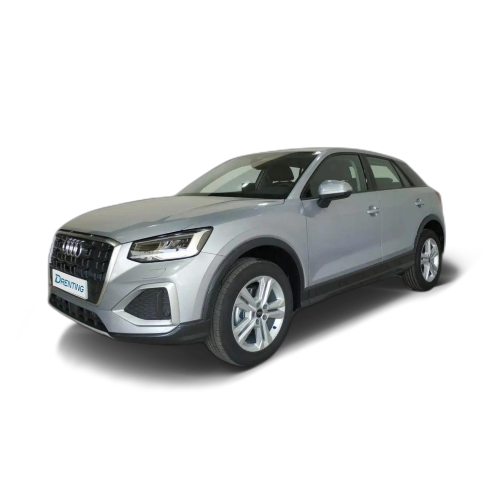 Renting Audi Q2 30 TDI Advanced 85kW Plateado