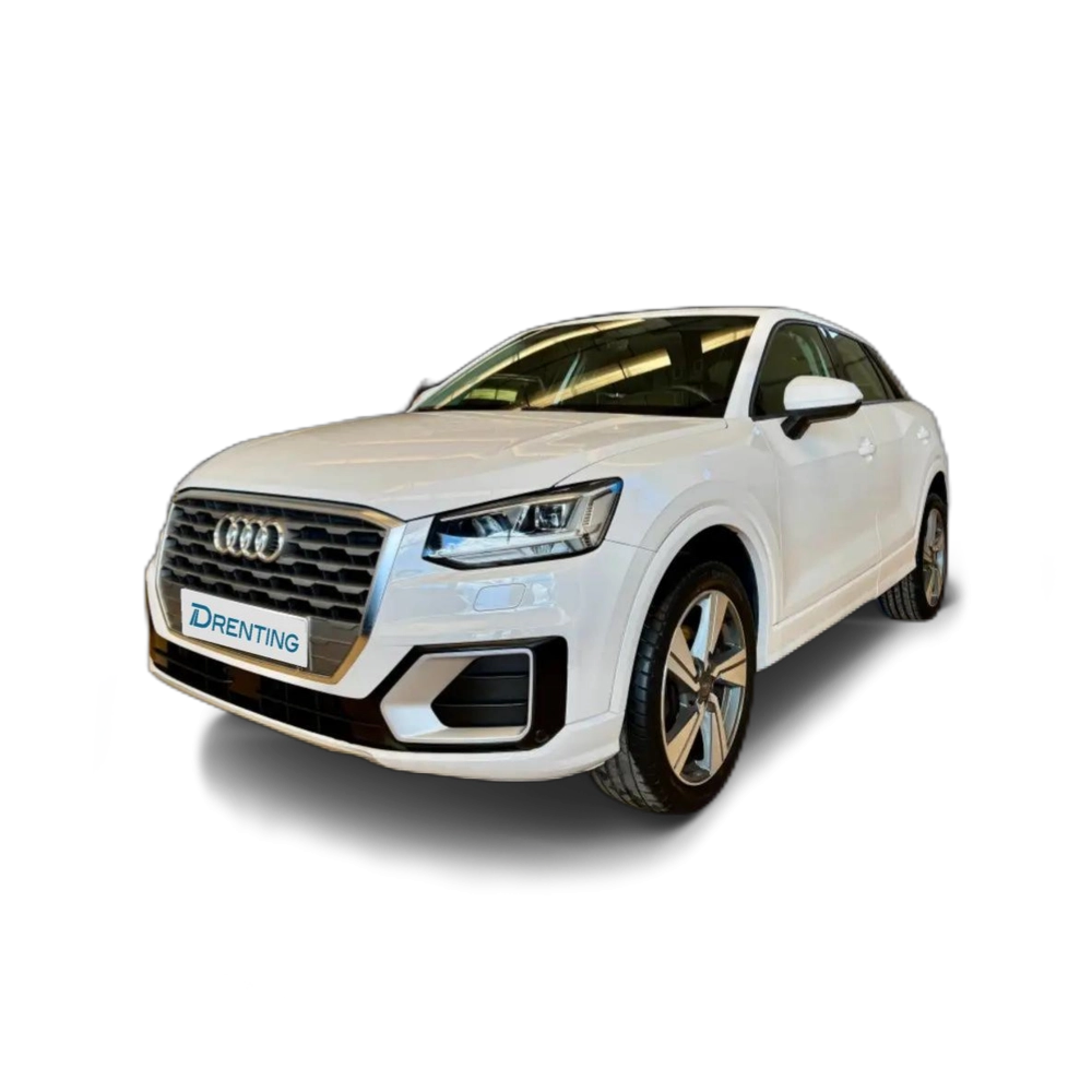 Renting Audi Q2 30 TDI Sport S tronic 85kW Blanco
