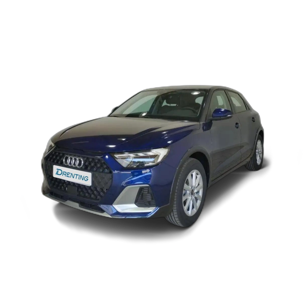 Renting Audi A1 30 TFSI 85kW Azul