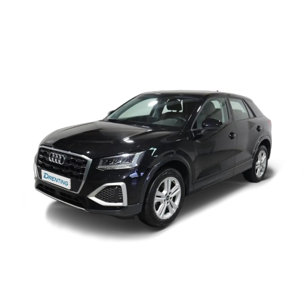 Renting Audi Q2 30 TFSI Advanced 81kW Negro 1