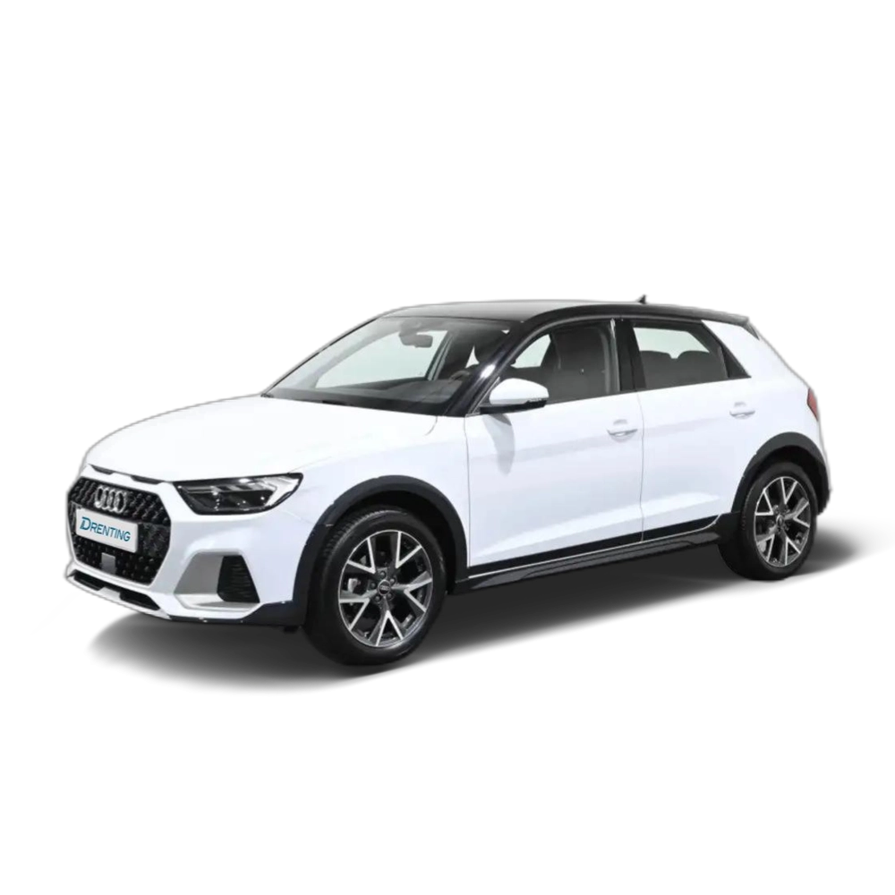 Renting Audi A1 30 TFSI S tronic 85kW Blanco