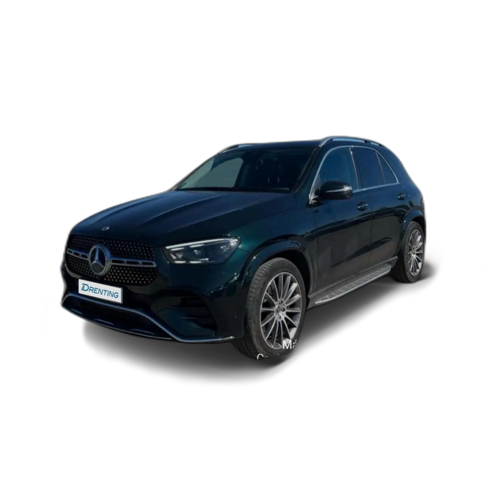 Renting Mercedes-Benz GLE 300 300d 4Matic Aut. Verde
